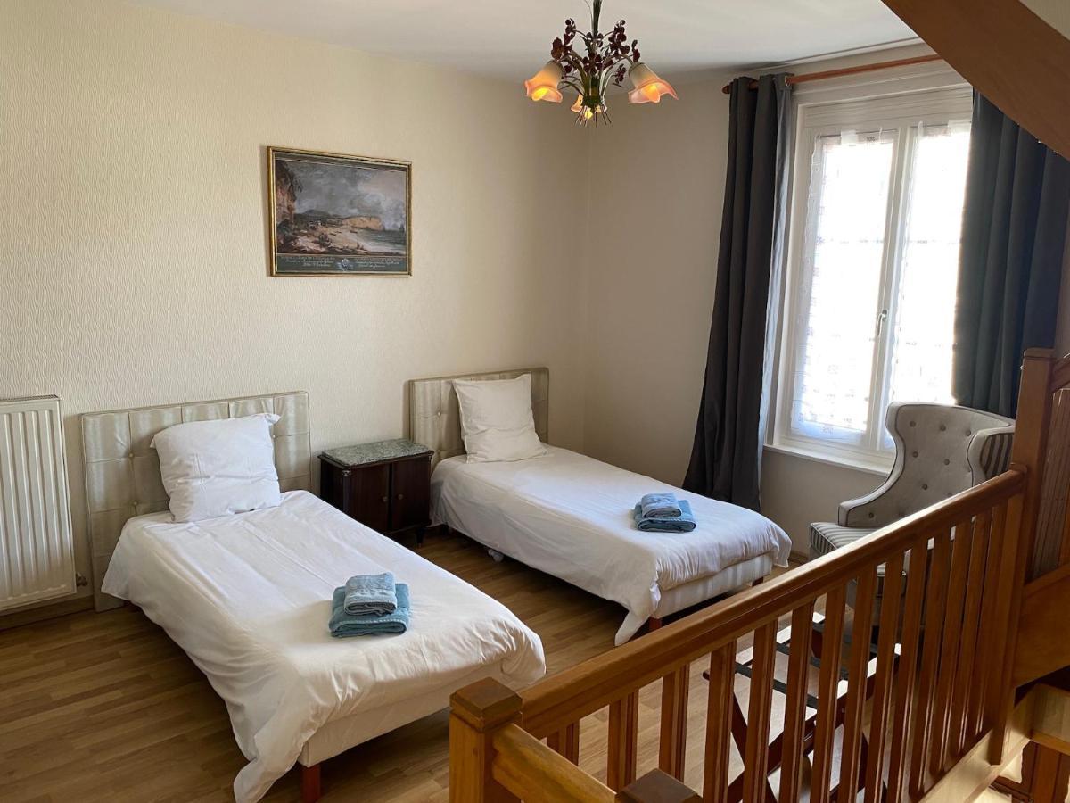 Maison Avec Jardin Et Parking, Au Centre D'Етрета Екстер'єр фото